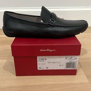 Men’s Salvatore Ferragamo Amer size 10 1/2 D like new